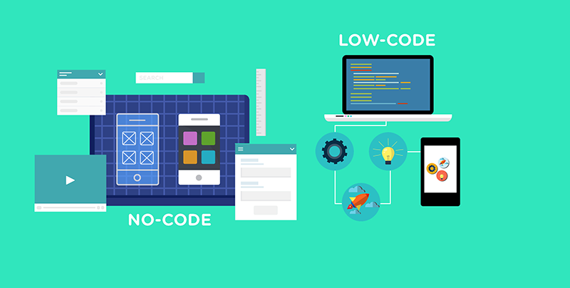 Low-code-and-no-code developing