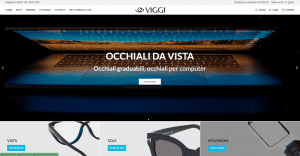 Configuratore prodotti viggi ottici