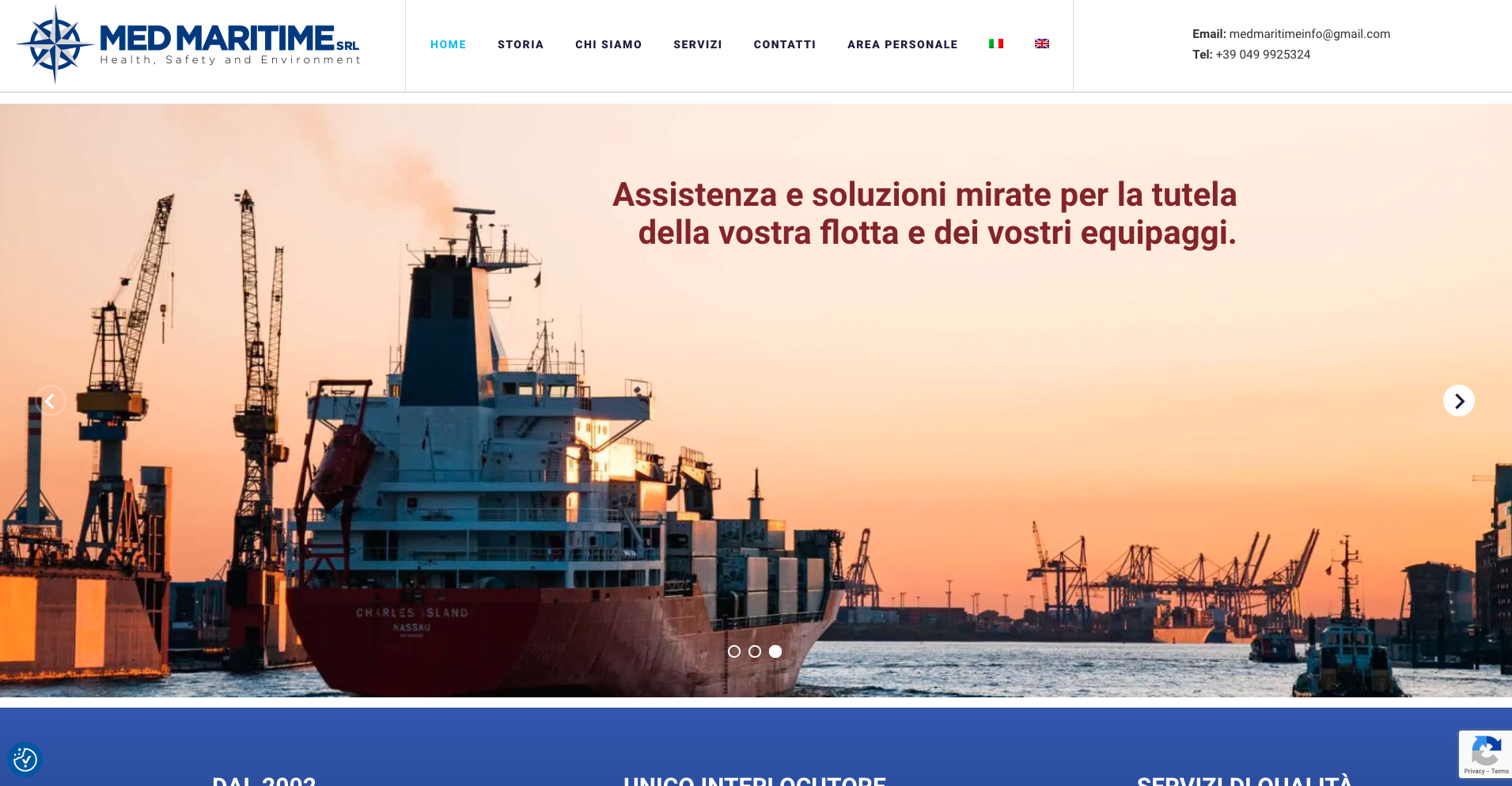 Progetto med maritime