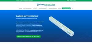 Progetto barre antistatiche