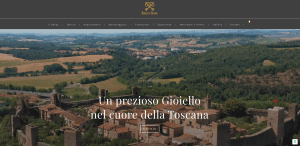 Progetto borgo de brandi