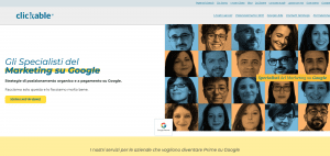 Progetto clickable