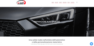 Progetto Top Speed Garage