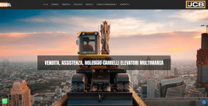 Progetto erreticarrelliescavatori.it