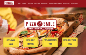 Progetto pizzasmilegroup.it