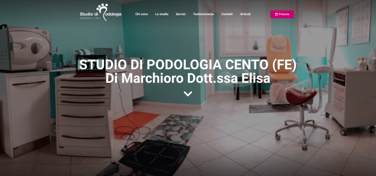 progetto podologo cento