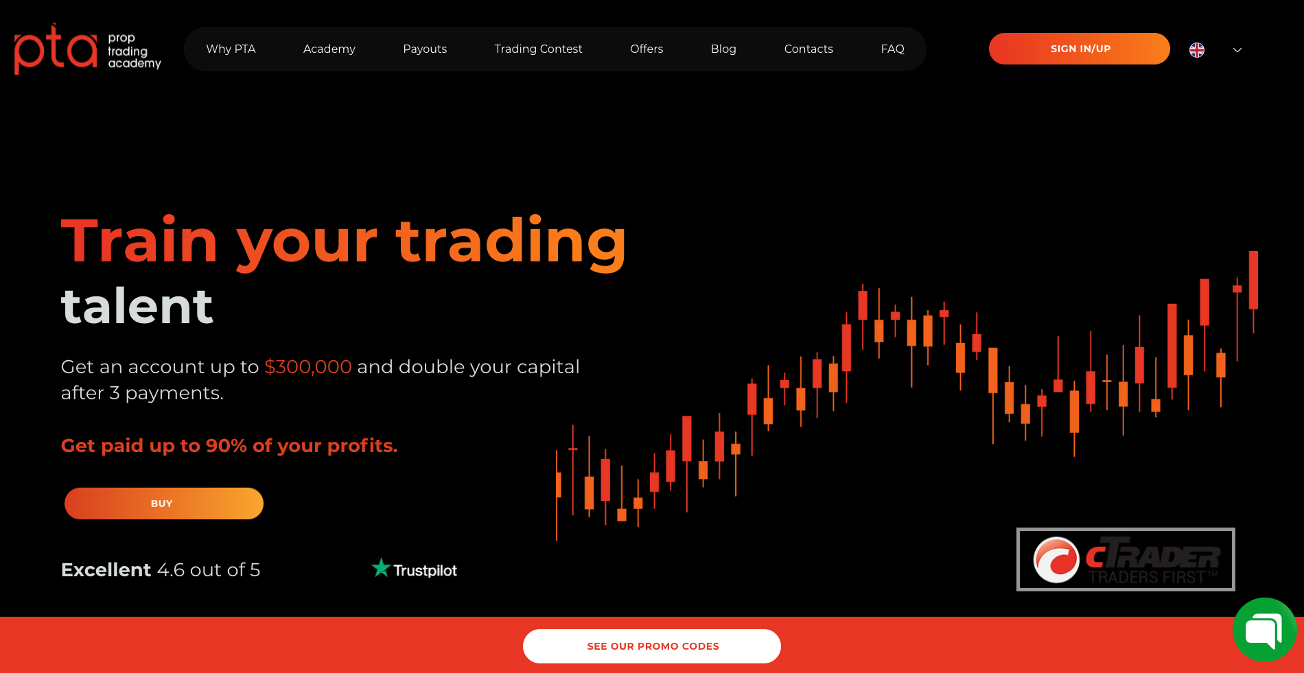 Progetto prop trading academy
